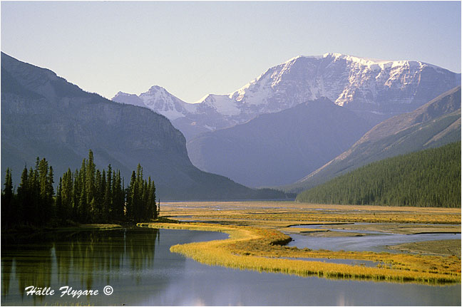 Mount Kitchener and Beauty Creek  photography by H&auml;lle Flygare