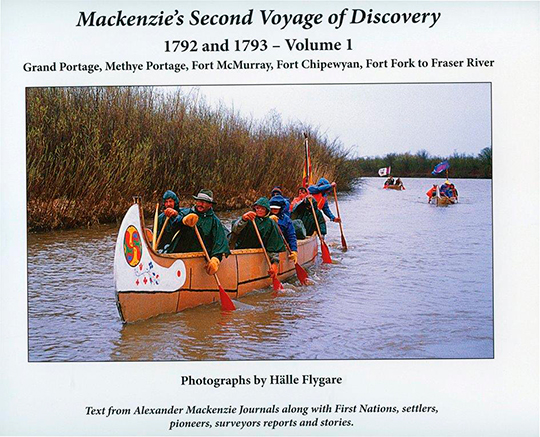 Mackenzie's second voyage of Discovery Vol 1 1792 by Halle Flygare &copy;