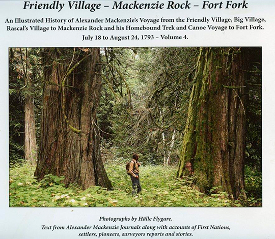 Friendly Village Maxckenzie book by Halle Flygare &copy;